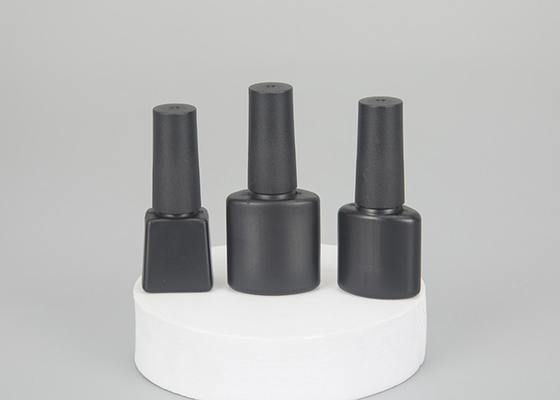 5 ml 8 ml 10 ml Plastikowa butelka z lakierem do paznokci Kwadratowy do ponownego napełnienia
