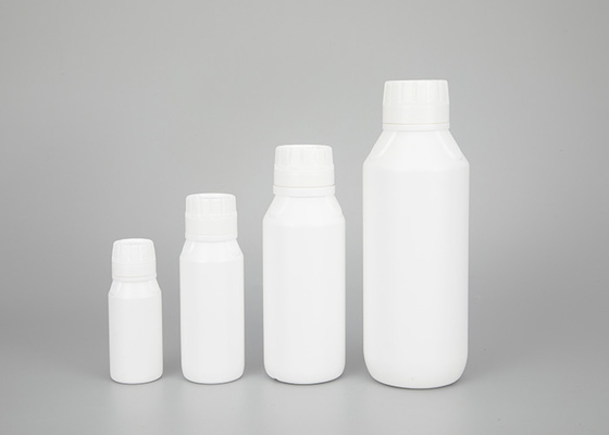 100 ml 200 ml 500 ml 1000 ml Plastikowa butelka PE do chemicznego nawozu pestycydowego Agro