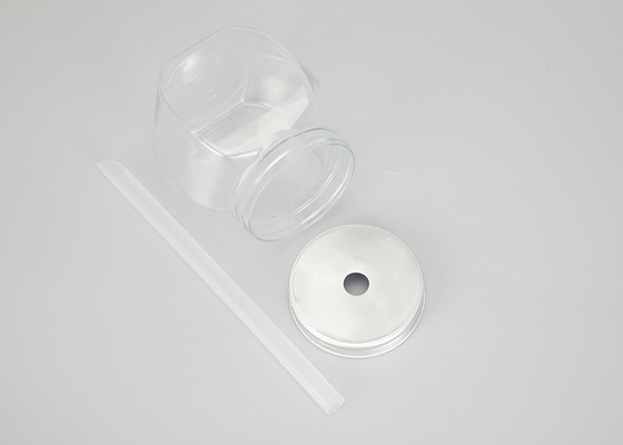 Higieniczne małe plastikowe słoiki 30ml 50ml 60ml 80ml 100ml 120ml 150ml 200ml 250ml