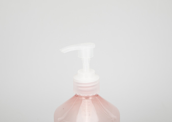 Puste butelki na szampon PET 500 ml z pompką
