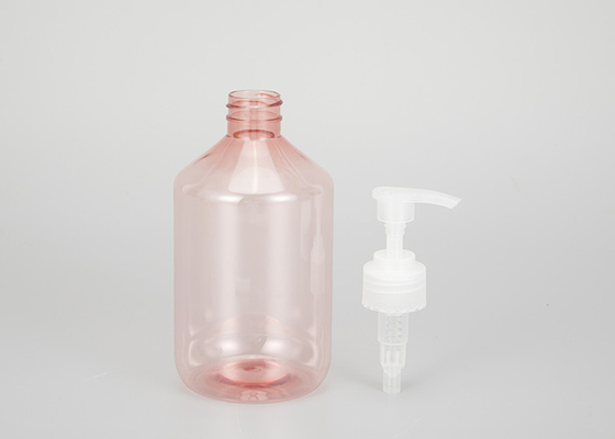 Puste butelki na szampon PET 500 ml z pompką