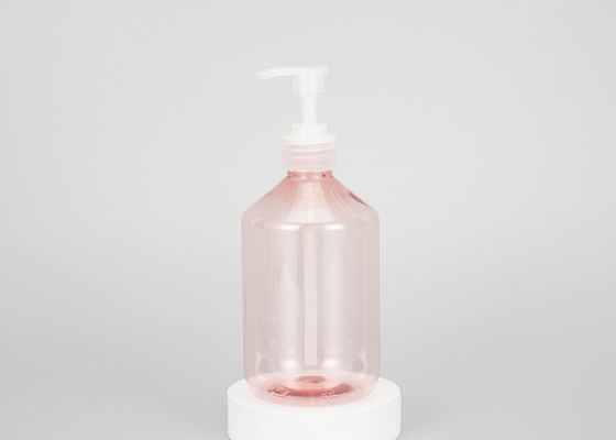 Puste butelki na szampon PET 500 ml z pompką