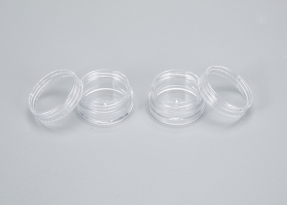 Zamówione 120 ml 4 oz Białe plastikowe słoiki kosmetyczne Gładka powierzchnia
