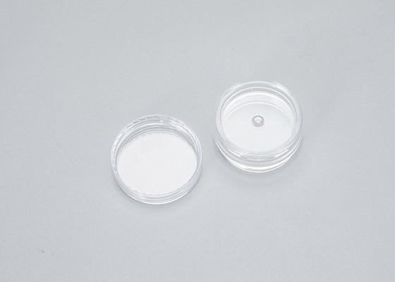 Zamówione 120 ml 4 oz Białe plastikowe słoiki kosmetyczne Gładka powierzchnia
