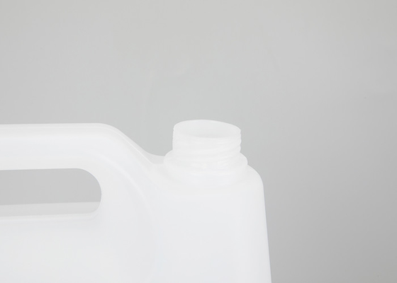2,5-litrowy plastikowy pojemnik na olejPrzezroczysty Hdpe do pakowania przemysłowego