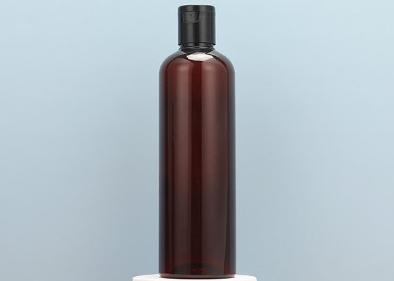 500 ml Balsam Plastikowe butelki z zakrętką Szampon podróżny Butelka z żelem pod prysznic z nasadką Filp Top