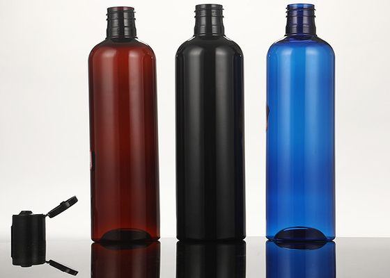 500 ml Balsam Plastikowe butelki z zakrętką Szampon podróżny Butelka z żelem pod prysznic z nasadką Filp Top