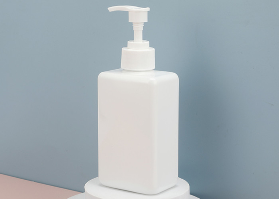 Świetna cena Pusty szampon opakowanie 150ml 500ml PET plastikowa butelka kosmetyczna z pompą