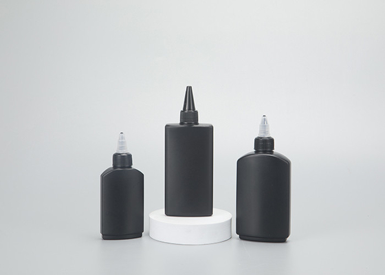 60 120 ml czarna plastikowa butelka z tuszem do tatuażu Wyciśnij Twist Top Cap Butelka z aplikatorem oleju