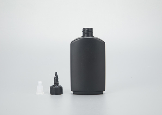 60 120 ml czarna plastikowa butelka z tuszem do tatuażu Wyciśnij Twist Top Cap Butelka z aplikatorem oleju