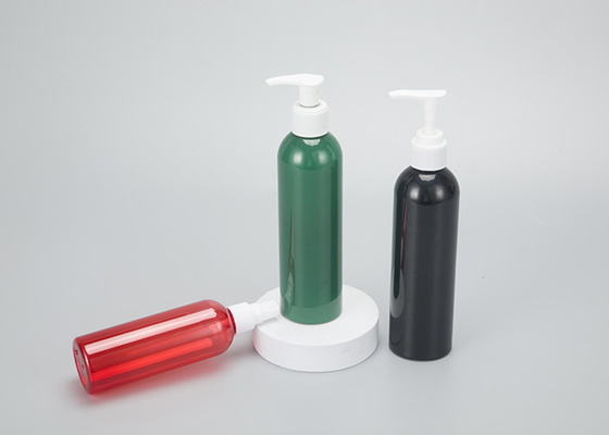 Świetna cena Pusty szampon opakowanie 150ml 500ml PET plastikowa butelka kosmetyczna z pompą