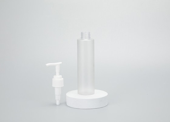 Puste opakowanie szamponu 150 ml Plastikowa butelka kosmetyczna PET z pompką