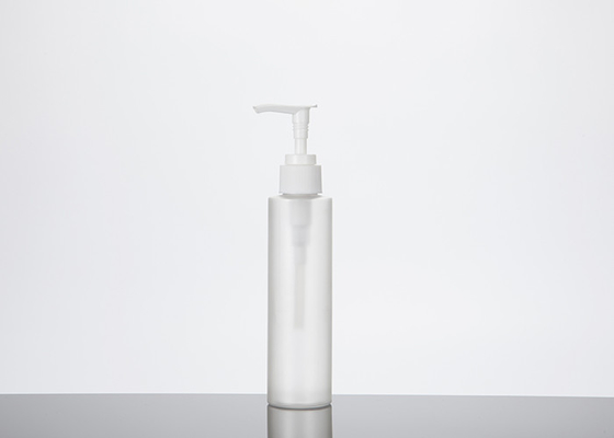 Puste opakowanie szamponu 150 ml Plastikowa butelka kosmetyczna PET z pompką