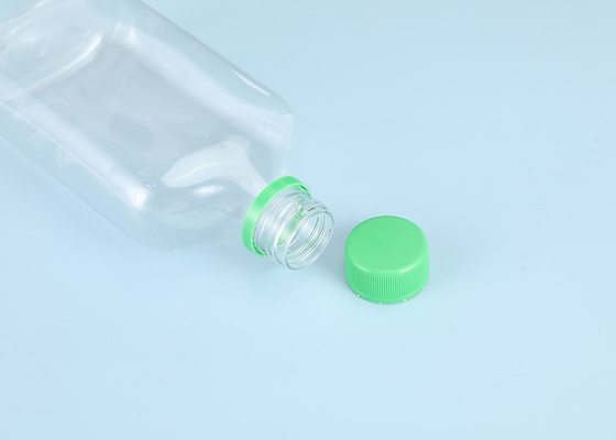 Butelki na herbatę mleczną 250 ml 350 ml 300 ml 500 ml Plastikowe butelki na sok z zakrętką