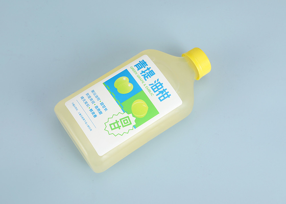 Butelki na herbatę mleczną 250 ml 350 ml 300 ml 500 ml Plastikowe butelki na sok z zakrętką