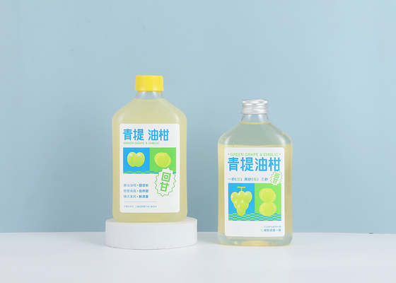 Butelki na herbatę mleczną 250 ml 350 ml 300 ml 500 ml Plastikowe butelki na sok z zakrętką