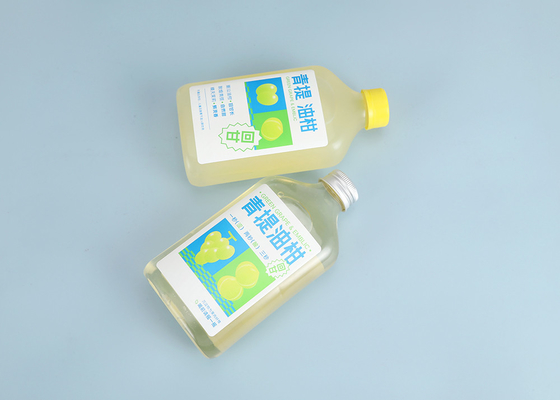 Butelki na herbatę mleczną 250 ml 350 ml 300 ml 500 ml Plastikowe butelki na sok z zakrętką