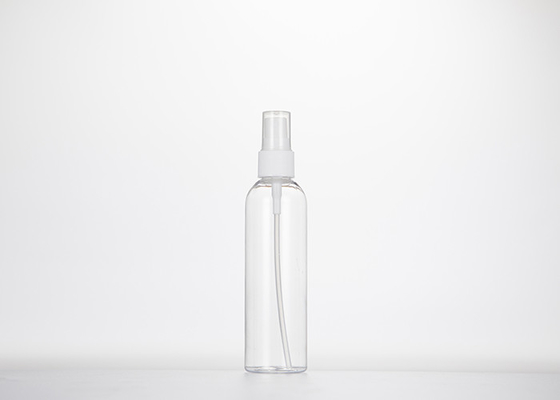 150 ml przezroczysta plastikowa butelka z rozpylaczem PET z nakrętką bez wycieków