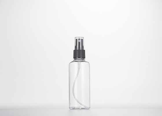 Pusta plastikowa butelka z rozpylaczem PET do perfum do dezynfekcji rąk Kosmetyczny opryskiwacz mgły