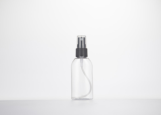 Pusta plastikowa butelka z rozpylaczem PET do perfum do dezynfekcji rąk Kosmetyczny opryskiwacz mgły