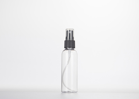 Pusta plastikowa butelka z rozpylaczem PET do perfum do dezynfekcji rąk Kosmetyczny opryskiwacz mgły
