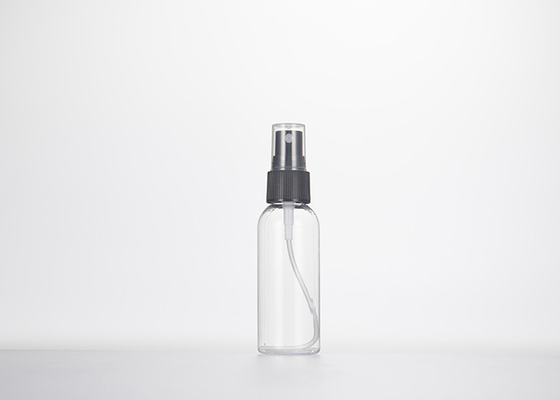 Pusta plastikowa butelka z rozpylaczem PET do perfum do dezynfekcji rąk Kosmetyczny opryskiwacz mgły