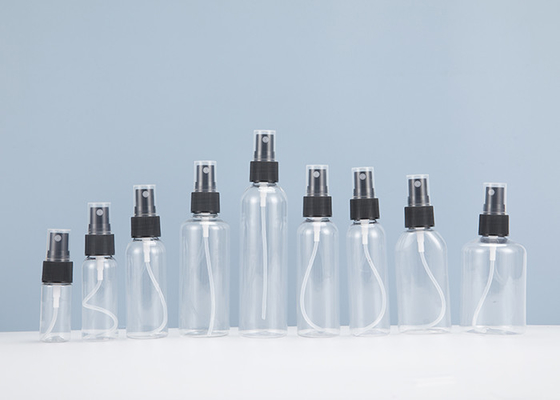 Pusta plastikowa butelka z rozpylaczem PET do perfum do dezynfekcji rąk Kosmetyczny opryskiwacz mgły