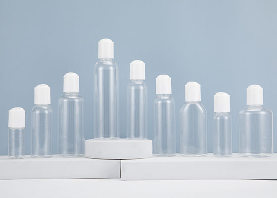 Wielorazowe butelki z tworzywa sztucznego bez BPA z zakrętką, z nadrukiem na zamówienie