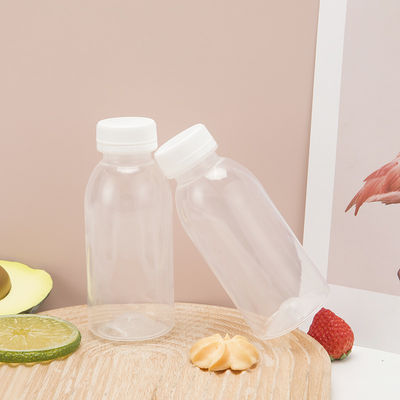 Butelki z mlekiem do picia 0,5 kg z śrubokrętną pokrywą