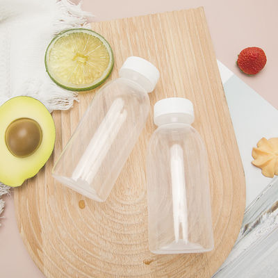 Butelki z mlekiem do picia 0,5 kg z śrubokrętną pokrywą