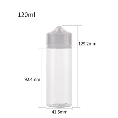 100 ml 120 ml E Płynna butelka E Butelki soku na papierosy E