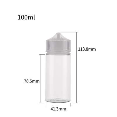 100 ml 120 ml E Płynna butelka E Butelki soku na papierosy E