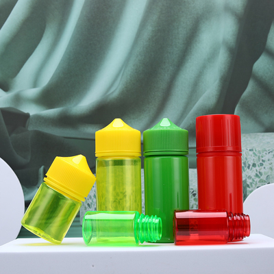 Odporny na krople butelki z płynami z plastiku dla zwierząt domowych 60 ml
