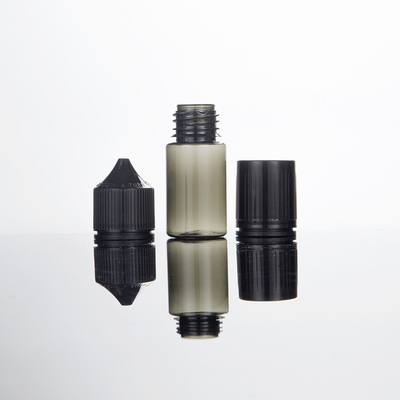 ISO Małe butelki plastikowe z wierszem z górą 10 ml 20 ml 30 ml 50 ml 60 ml