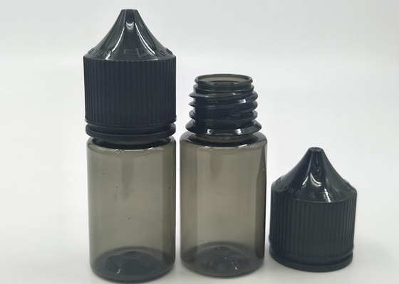30 ml krótka butelka z zakraplaczem V3 z zakrętką CRC Butelki z płynem PET o smaku