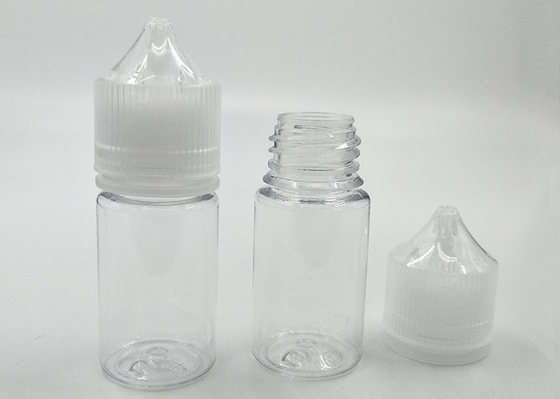 Odporna na zużycie 10 ml V3 E Butelka z płynem Plastikowa butelka PET na olej