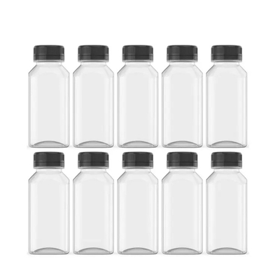 100 ml 350 ml 500 ml 1000 ml plastikowe butelki z sokiem butelki z zimną herbatą butelki jednorazowej herbaty mlecznej butelka PET 1 litr z czapką