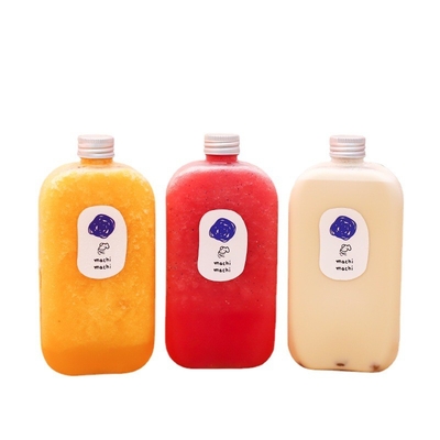 Butelki z herbatą z mlekiem Machi 350 ml 500 ml