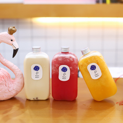 Butelki z herbatą z mlekiem Machi 350 ml 500 ml