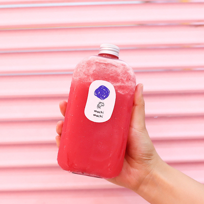 Butelki z herbatą z mlekiem Machi 350 ml 500 ml