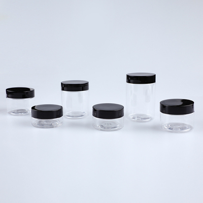 8oz 16oz plastikowe pojemniki do próbek kosmetycznych słoik szczelnie zamknięty