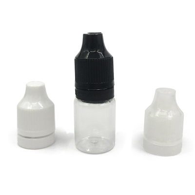 5 ml kroplówka do butelki PET z pierścieniem