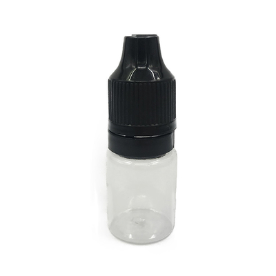 5 ml kroplówka do butelki PET z pierścieniem