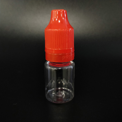 5 ml kroplówka do butelki PET z pierścieniem