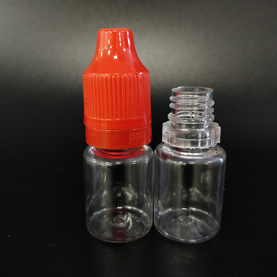 5 ml kroplówka do butelki PET z pierścieniem