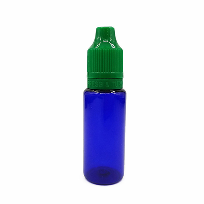 10 ml/0.34 oz Squeezable PET Plastic Dropper Flasks