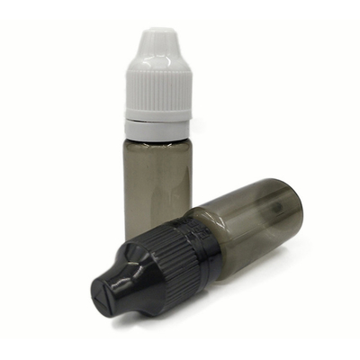 10 ml/0.34 oz Squeezable PET Plastic Dropper Flasks