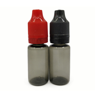 10 ml/0.34 oz Squeezable PET Plastic Dropper Flasks