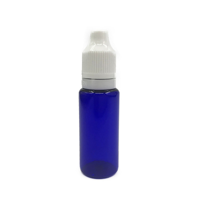 15 ml 0,5 oz przezroczysta butelka z tworzyw sztucznych