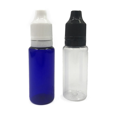 15 ml 0,5 oz przezroczysta butelka z tworzyw sztucznych
